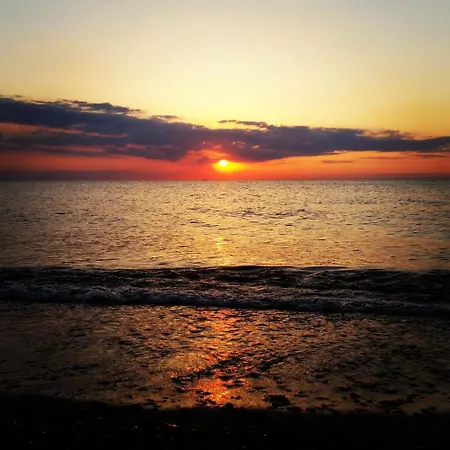 アパート Ostseeglueck App9 ツィングシュト